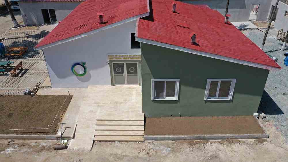 HAYVAN HASTANESİNDE SON HAZIRLIKLAR YAPILIYOR